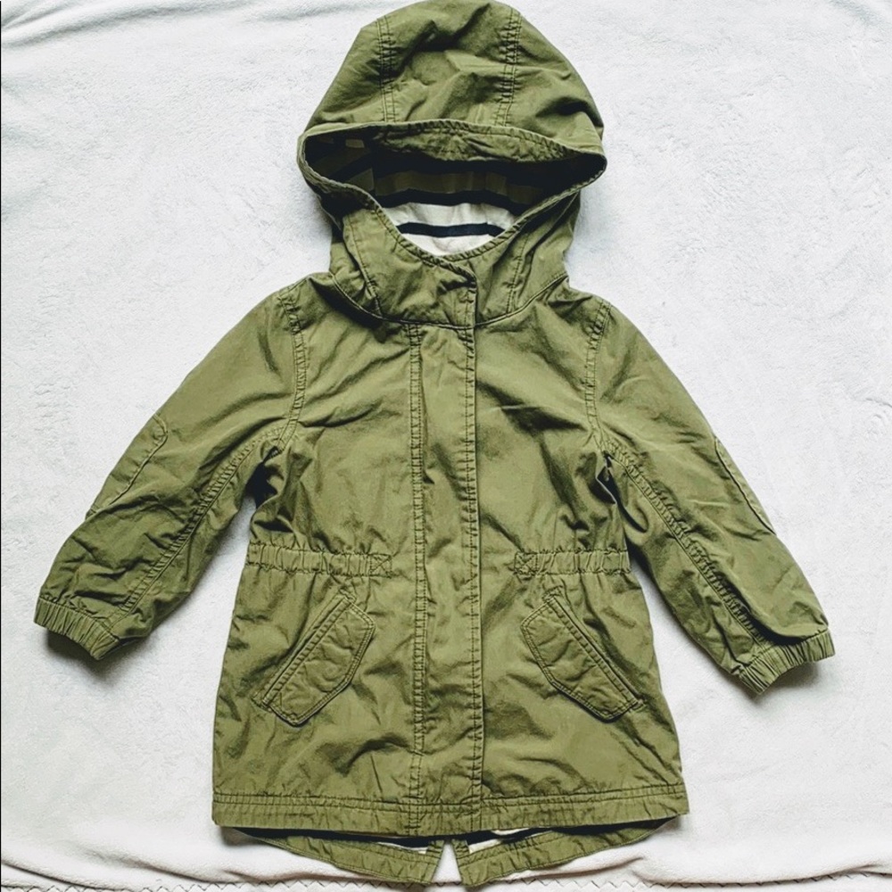 Utility Parka Jacket